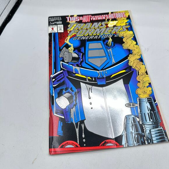 Vintage Transformers Generation 2 Comic Book Vol. 1 #1  1993 - Picture 2 of 6